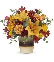 Rustic Sunrise Bouquet Cottage Florist Lakeland Fl 33813 Premium Flowers lakeland